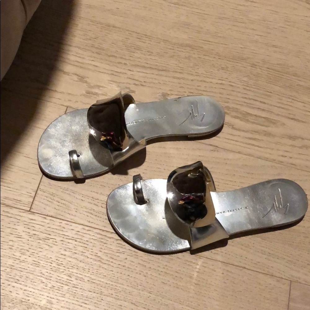 Mirror Sandals